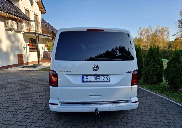 Volkswagen Multivan cena 199998 przebieg: 174000, rok produkcji 2018 z Łódź małe 781